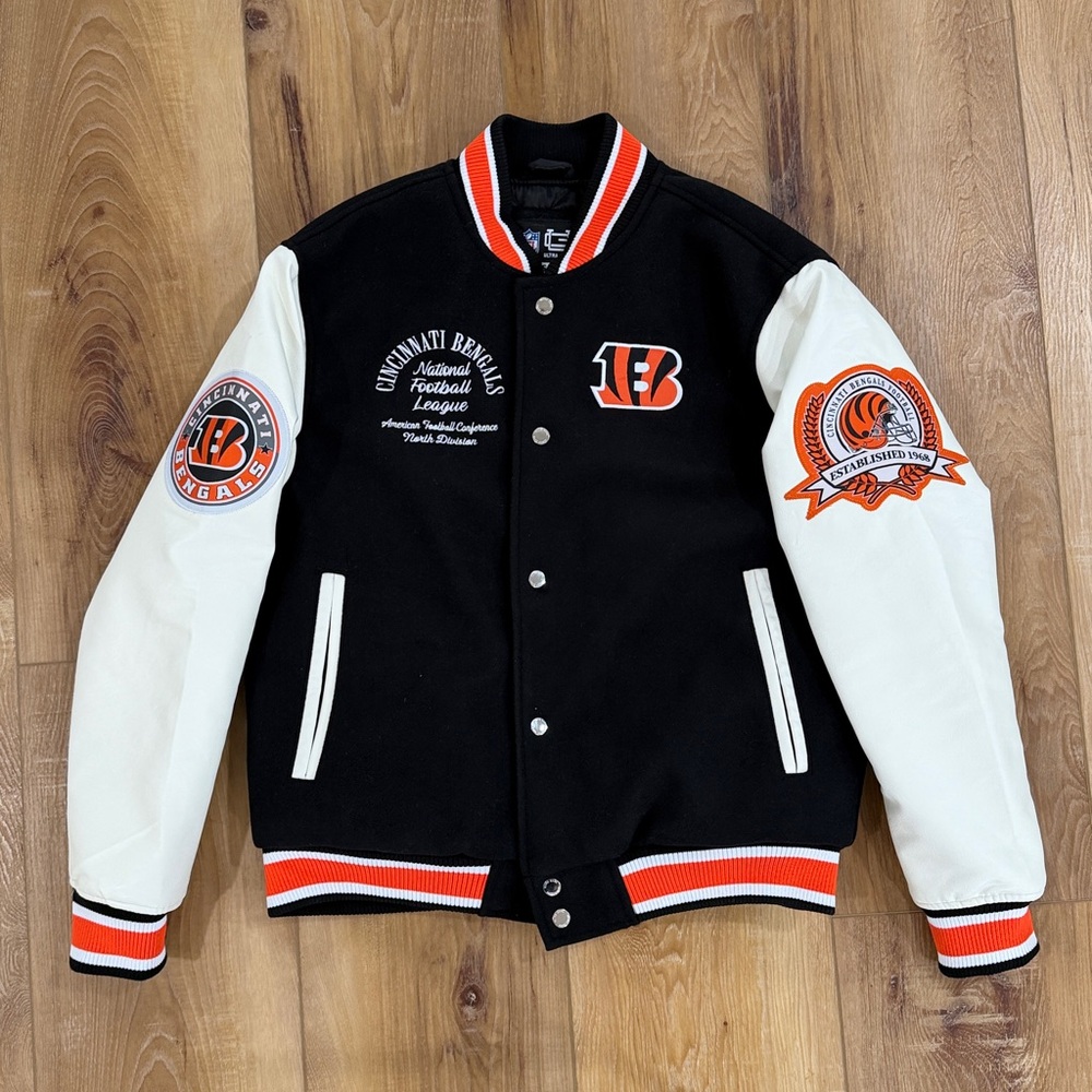 Cincinnati Bengals Varsity Jacket